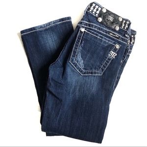 Miss Me rhinestone & Studs Jeans JP5130ST